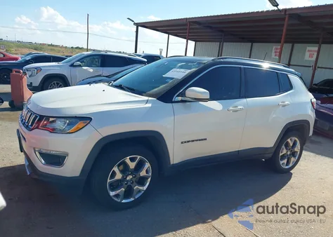 2018 Jeep Compass Limited 4X4 from USA, damaged, VIN 3C4NJDCBXJT234304